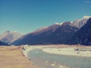 A soothing windburn stays, When the valley reminds me of you. The deep love and a stream, And a nature, I missed the most.